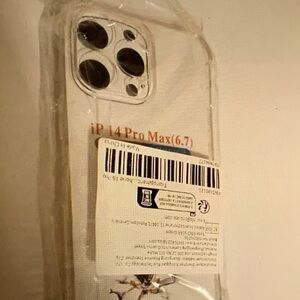 Transparent Protective Case for 14 Pro Max
